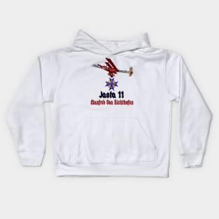 Red Baron Blue Max Kids Hoodie